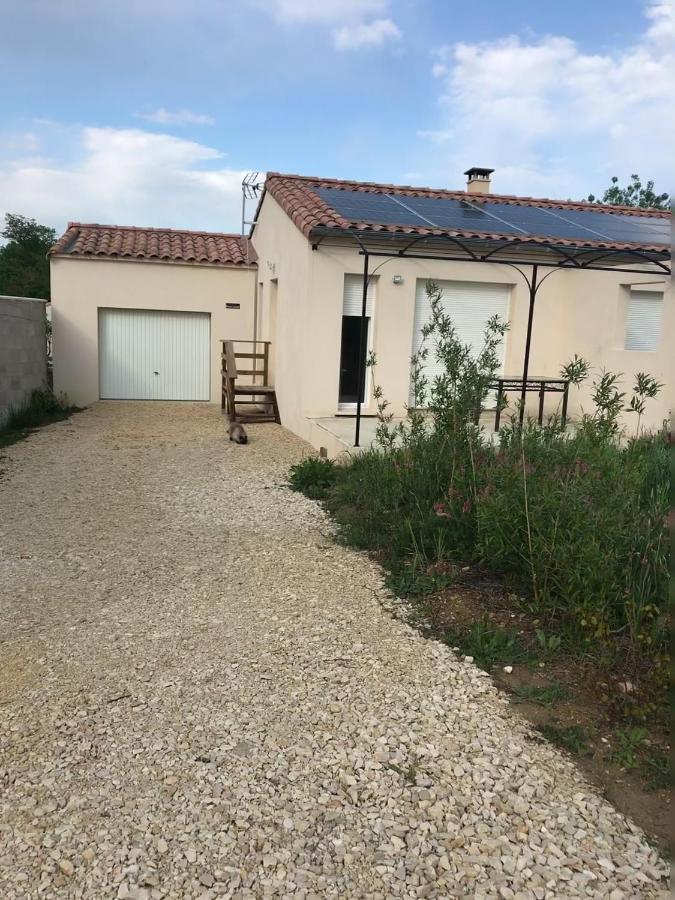 Studio Neuf Climatise Les Fumades-Les Bains Exterior photo